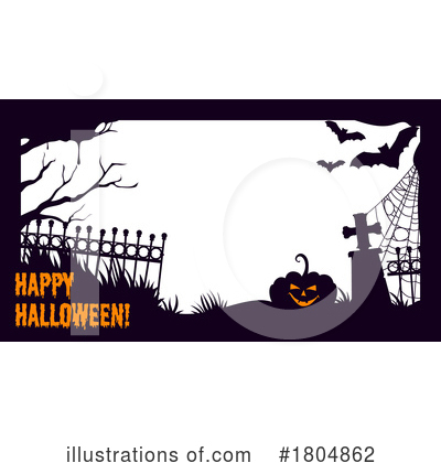 Royalty-Free (RF) Halloween Clipart Illustration by Vector Tradition SM - Stock Sample #1804862