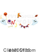 Halloween Clipart #1805186 by Vector Tradition SM