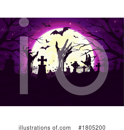 Royalty-Free (RF) Halloween Clipart Illustration by Vector Tradition SM - Stock Sample #1805200