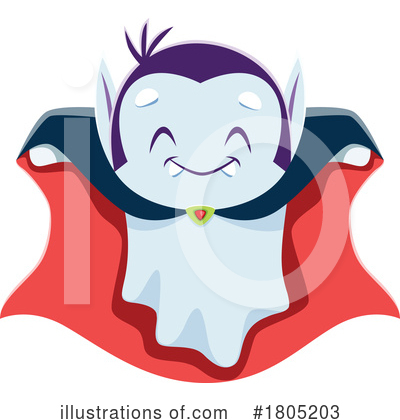 Royalty-Free (RF) Halloween Clipart Illustration by Vector Tradition SM - Stock Sample #1805203