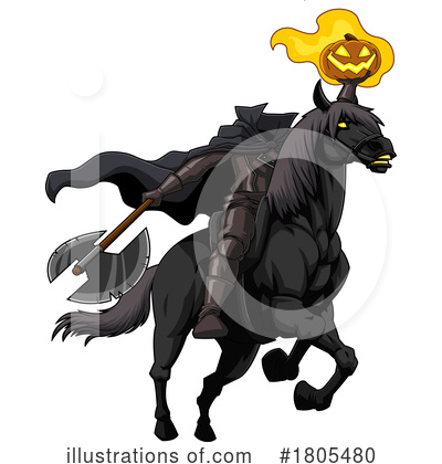 Halloween Clipart #1805480 by Hit Toon