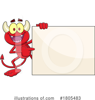 Devil Clipart #1805483 by Hit Toon