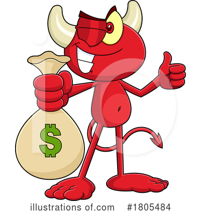 Devil Clipart #1805484 by Hit Toon