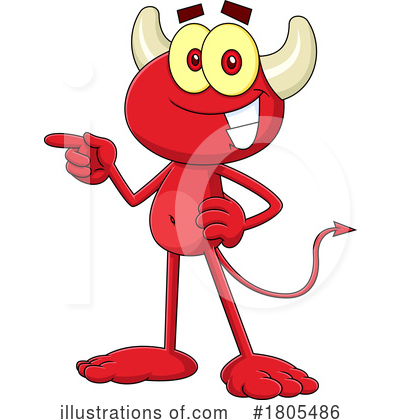 Devil Clipart #1805486 by Hit Toon