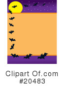 Halloween Clipart #20483 by Maria Bell