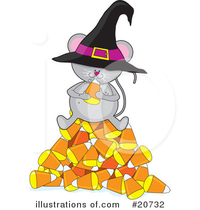 Candy Corn Clipart #20732 by Maria Bell