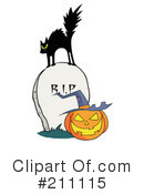 Halloween Clipart #211115 by Hit Toon