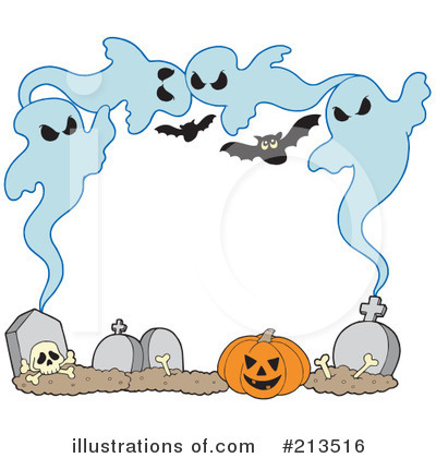 Ghosts Clipart #213516 by visekart