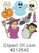 Halloween Clipart #213542 by visekart