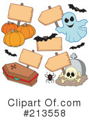 Halloween Clipart #213558 by visekart