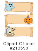 Halloween Clipart #213590 by visekart