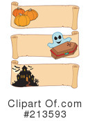 Halloween Clipart #213593 by visekart