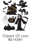 Halloween Clipart #214381 by visekart