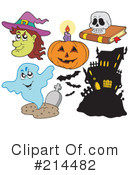 Halloween Clipart #214482 by visekart