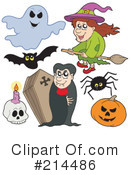 Halloween Clipart #214486 by visekart