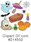 Halloween Clipart #214502 by visekart