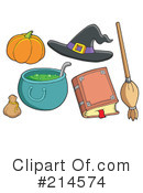 Halloween Clipart #214574 by visekart