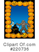 Halloween Clipart #220736 by visekart