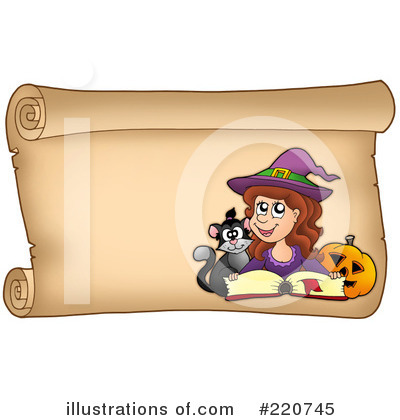 Royalty-Free (RF) Halloween Clipart Illustration by visekart - Stock Sample #220745