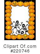 Halloween Clipart #220746 by visekart