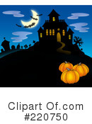 Halloween Clipart #220750 by visekart