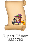Halloween Clipart #220763 by visekart