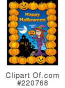Halloween Clipart #220768 by visekart