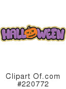 Halloween Clipart #220772 by visekart