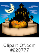 Halloween Clipart #220777 by visekart