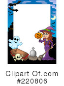 Halloween Clipart #220806 by visekart