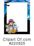 Halloween Clipart #220825 by visekart
