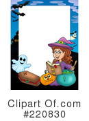Halloween Clipart #220830 by visekart