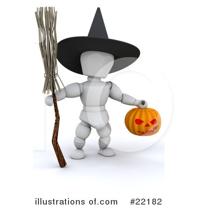 Royalty-Free (RF) Halloween Clipart Illustration by KJ Pargeter - Stock Sample #22182