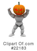 Halloween Clipart #22183 by KJ Pargeter