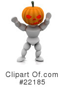 Halloween Clipart #22185 by KJ Pargeter