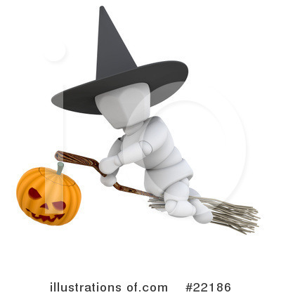 Royalty-Free (RF) Halloween Clipart Illustration by KJ Pargeter - Stock Sample #22186