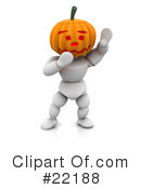 Halloween Clipart #22188 by KJ Pargeter