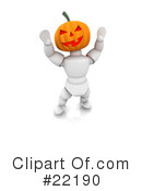 Halloween Clipart #22190 by KJ Pargeter