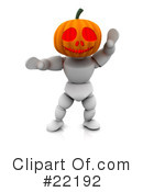 Halloween Clipart #22192 by KJ Pargeter