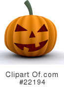 Halloween Clipart #22194 by KJ Pargeter