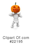 Halloween Clipart #22195 by KJ Pargeter