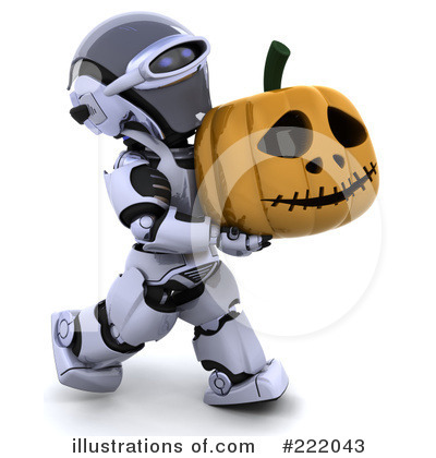 Royalty-Free (RF) Halloween Clipart Illustration by KJ Pargeter - Stock Sample #222043