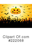 Halloween Clipart #222068 by KJ Pargeter