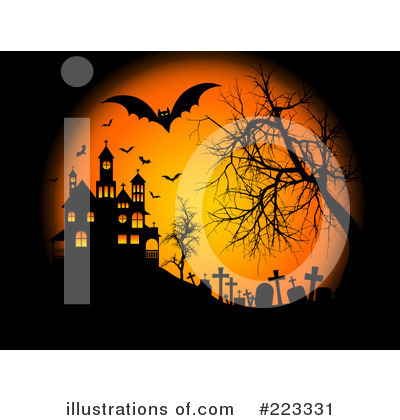 Royalty-Free (RF) Halloween Clipart Illustration by KJ Pargeter - Stock Sample #223331