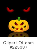Halloween Clipart #223337 by KJ Pargeter
