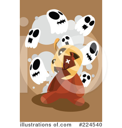 Ghost Clipart #224540 by mayawizard101