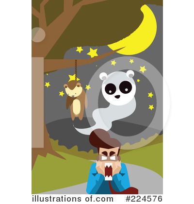 Royalty-Free (RF) Halloween Clipart Illustration by mayawizard101 - Stock Sample #224576