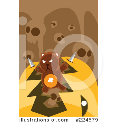 Teddy Bear Clipart #224579 by mayawizard101