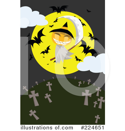 Grim Reaper Clipart #224651 by mayawizard101