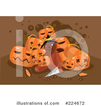 Pumpkin Clipart #224672 by mayawizard101
